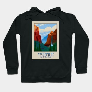 Yosemite National park Hoodie